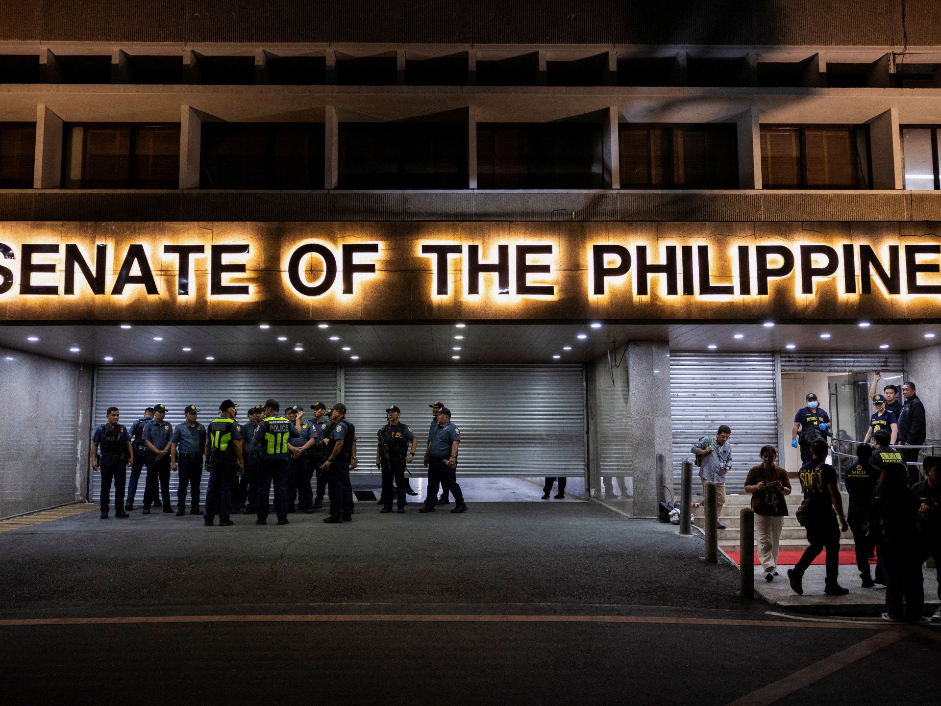 Security guards face probe after last week’s Philippine Senate shooting