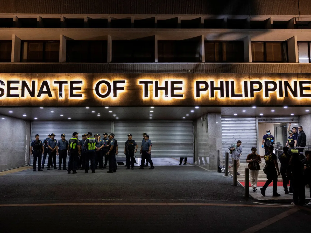 Security guards face probe after last week’s Philippine Senate shooting