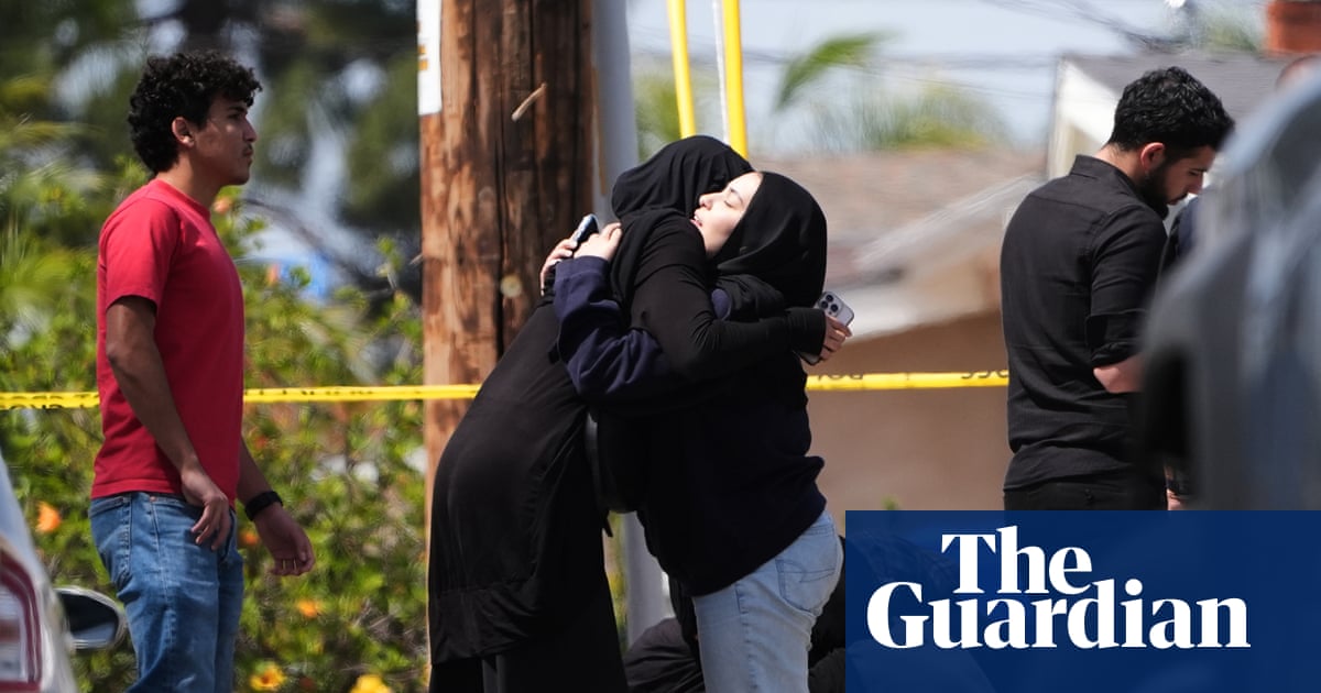Boy, 9, recounts deadly shooting at San Diego mosque: ‘We saw a bunch of bad stuff’