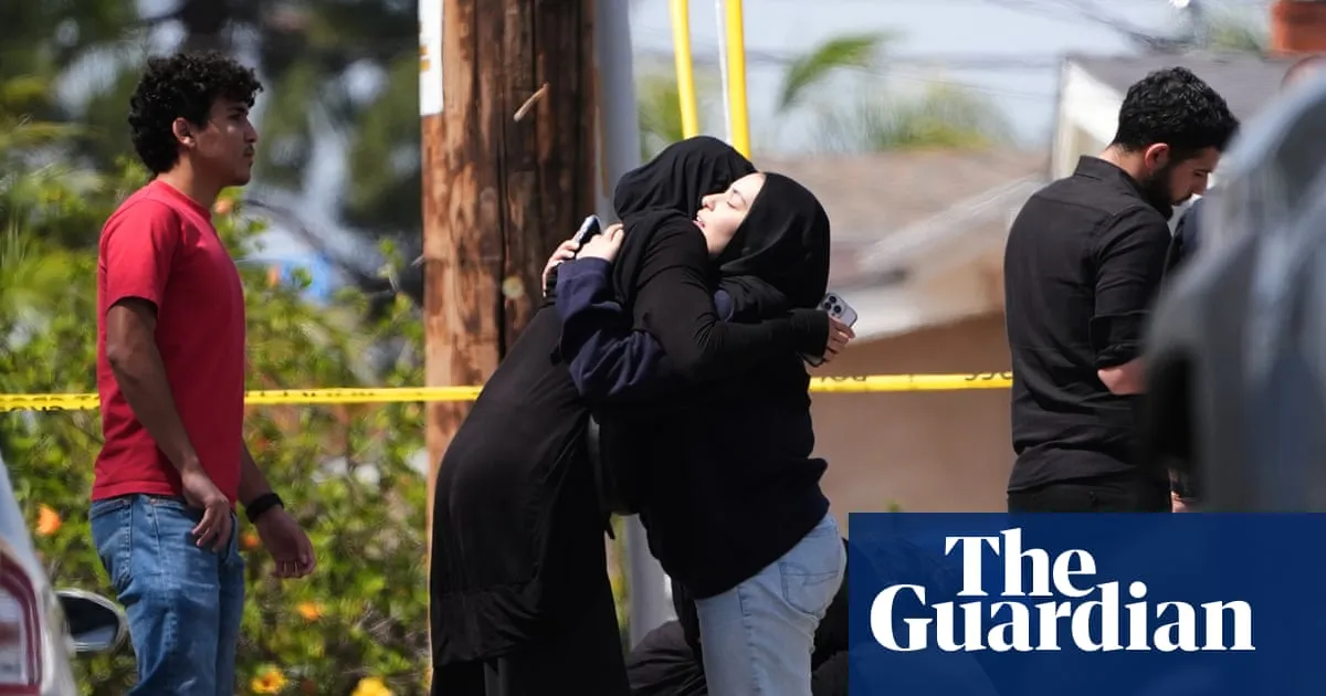 Boy, 9, recounts deadly shooting at San Diego mosque: ‘We saw a bunch of bad stuff’