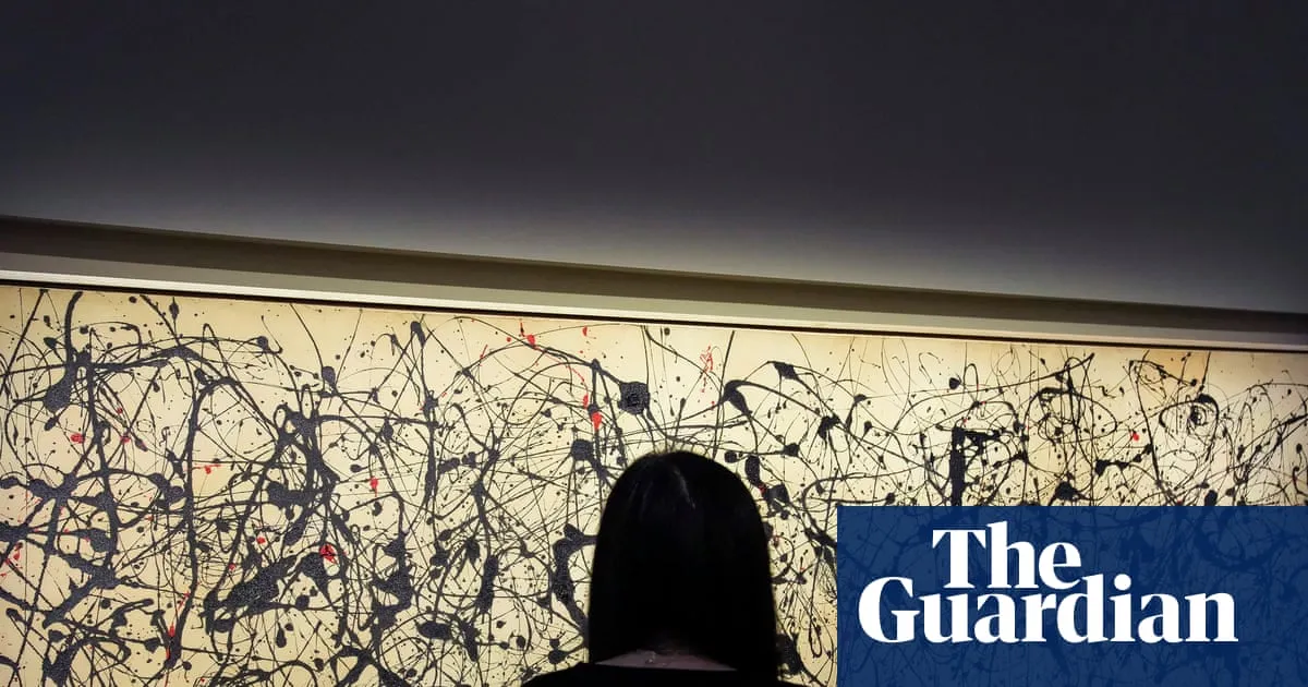 Jackson Pollock painting sells for record $181m at Christie’s in New York
