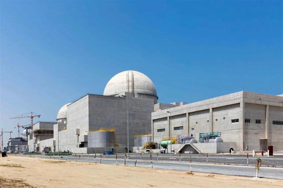 UAE says drones that targeted Barakah nuclear power plant came from Iraqi territory