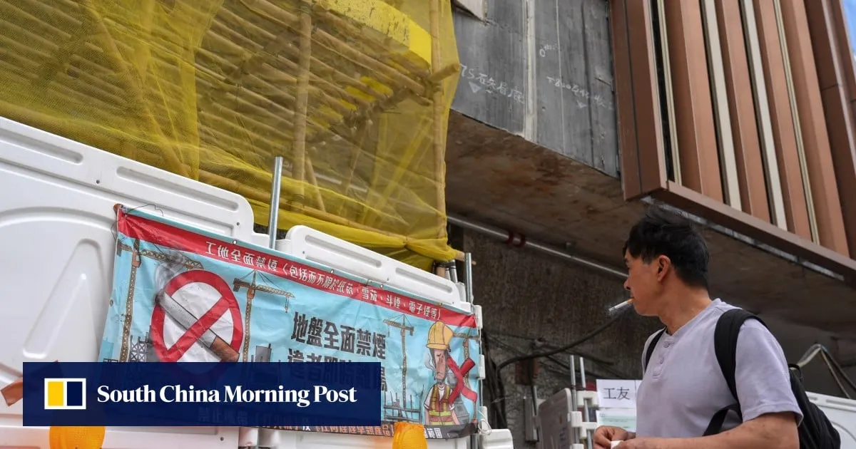 Tai Po blaze: Hong Kong to ban smoking at construction sites from July 17