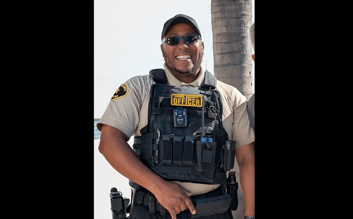 Tributes pour in for ‘hero’ guard killed in San Diego mosque shooting