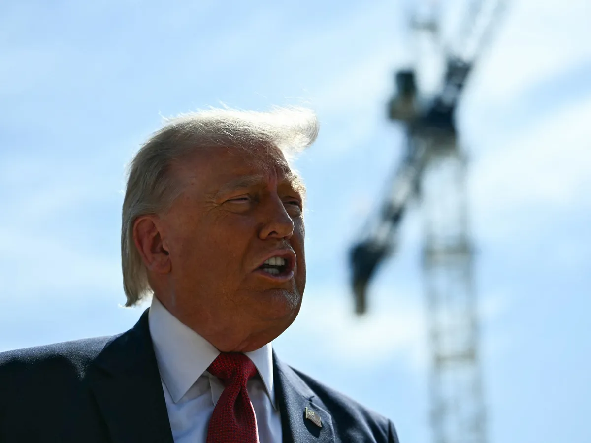 Trump says Xi assured him China would not send weapons to Iran