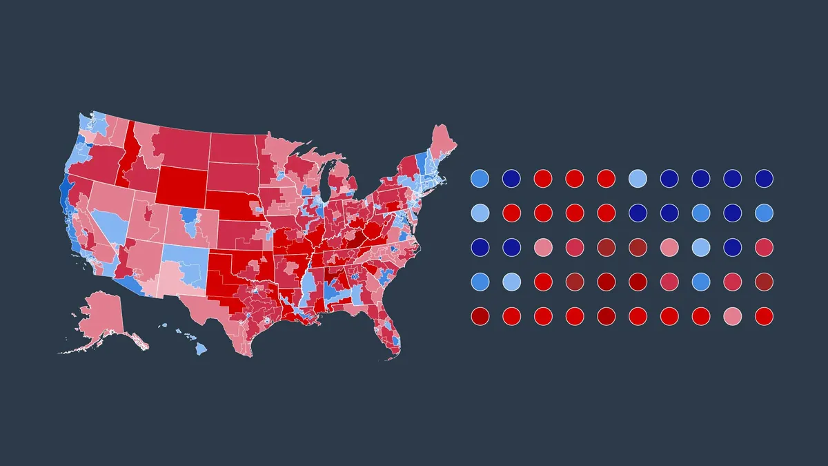 How the shape of a map can determine the US midterm elections