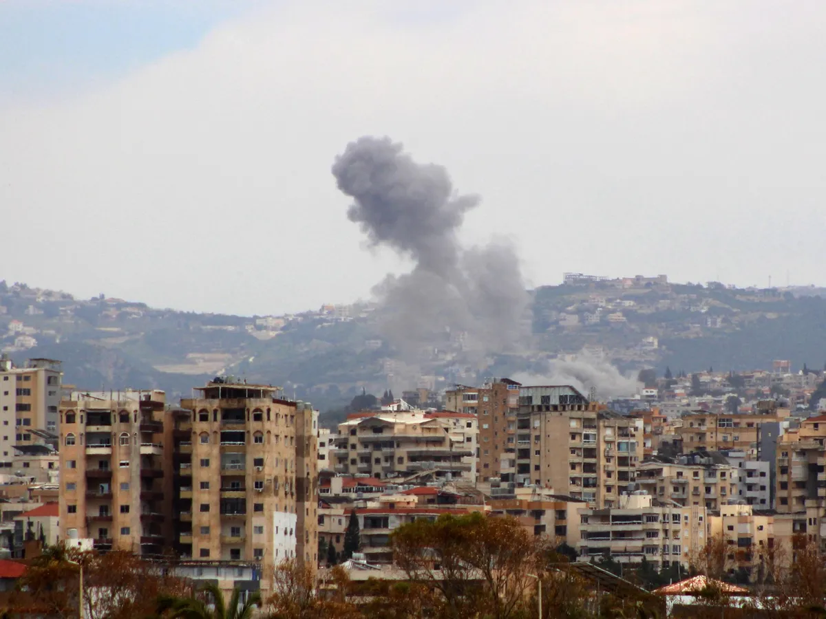 At least 22 killed in Israeli attacks on Lebanon in 24 hours: Ministry