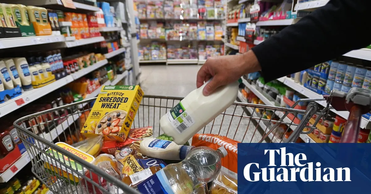 UK supermarkets urged to consider voluntary price caps on essential foods