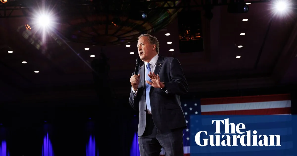 Trump endorses attorney general Ken Paxton in Texas Senate primary