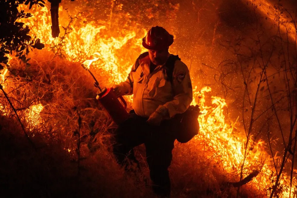 More than 17,000 under evacuation orders as Southern California wildfire threatens homes