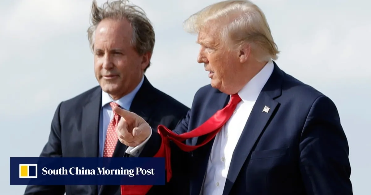 Trump backs Paxton over Cornyn for Texas senator in shock endorsement