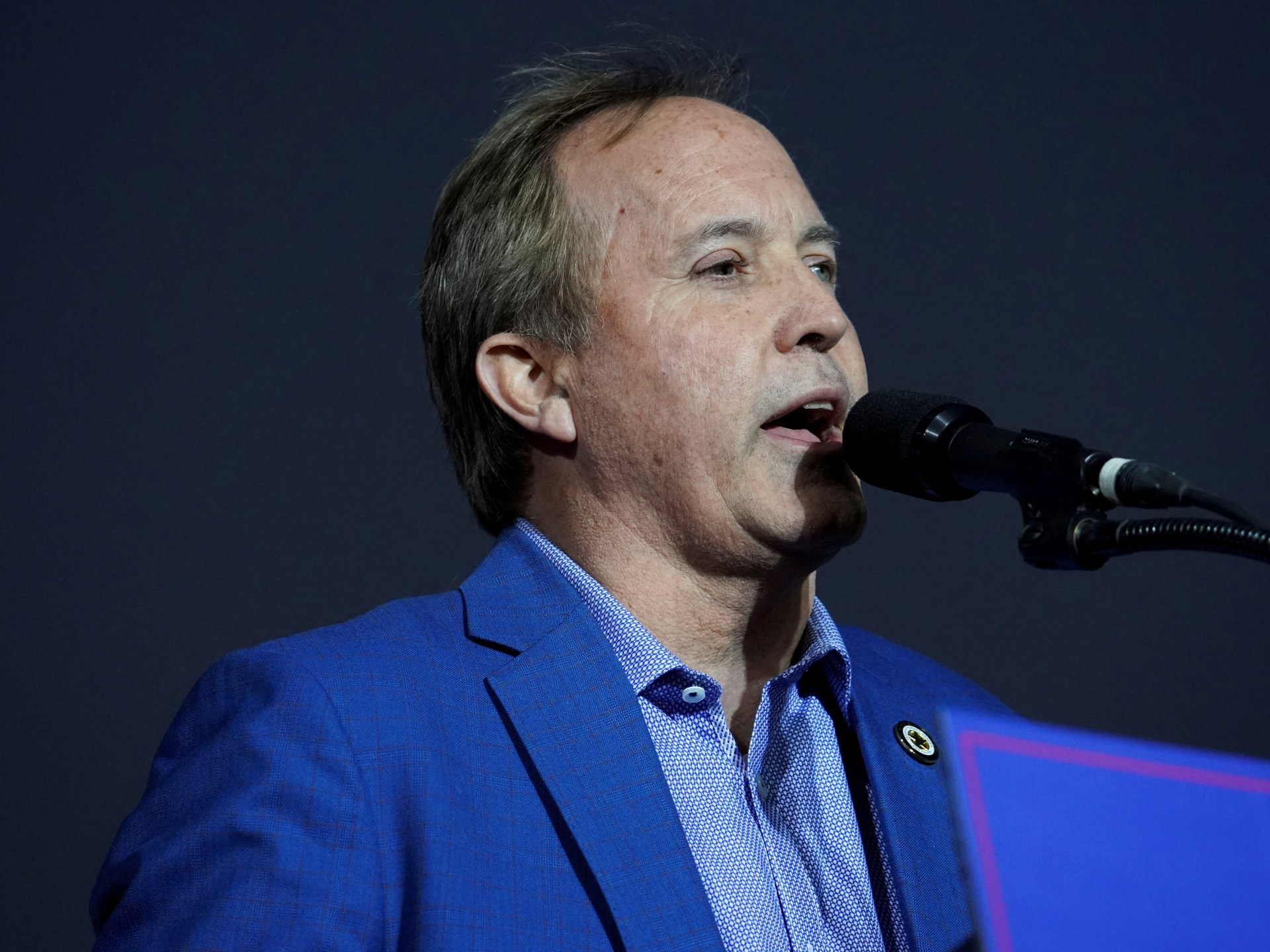 Trump backs Ken Paxton in crucial Texas Republican Senate run-off