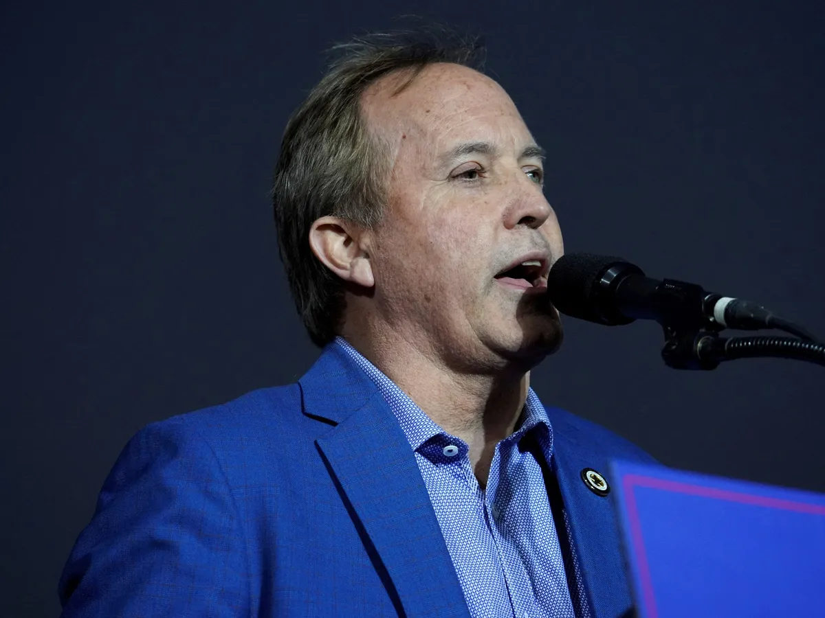 Trump backs Ken Paxton in crucial Texas Republican Senate run-off