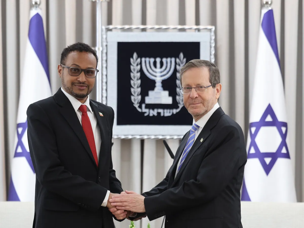 Somaliland to open embassy in Jerusalem, Israel in Hargeisa: Envoy