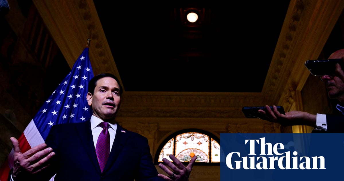 Rubio criticizes WHO’s Ebola response as US continues sweeping public health cuts
