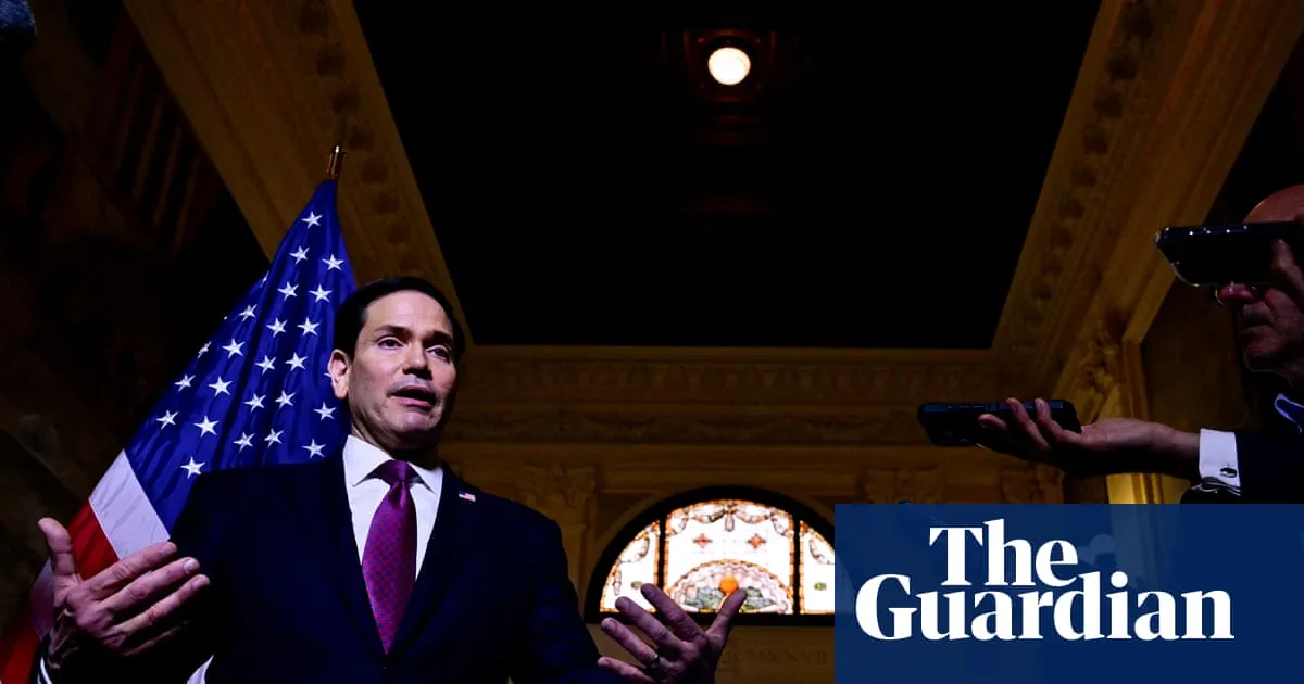 Rubio criticizes WHO’s Ebola response as US continues sweeping public health cuts