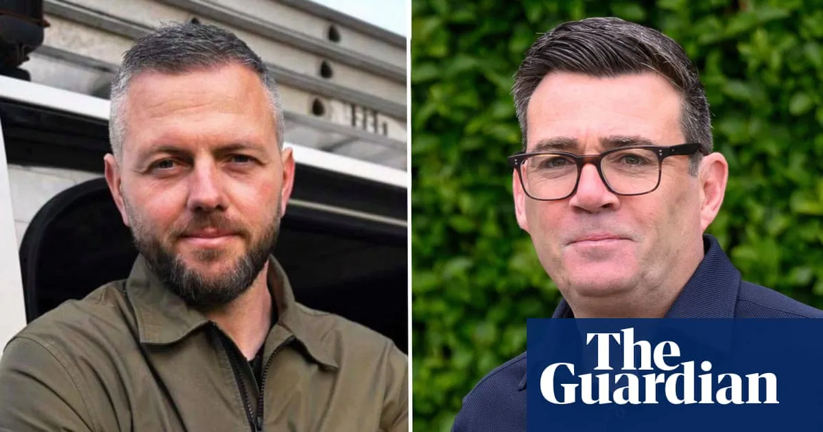 Andy Burnham to face Reform’s Robert Kenyon in crucial Makerfield byelection