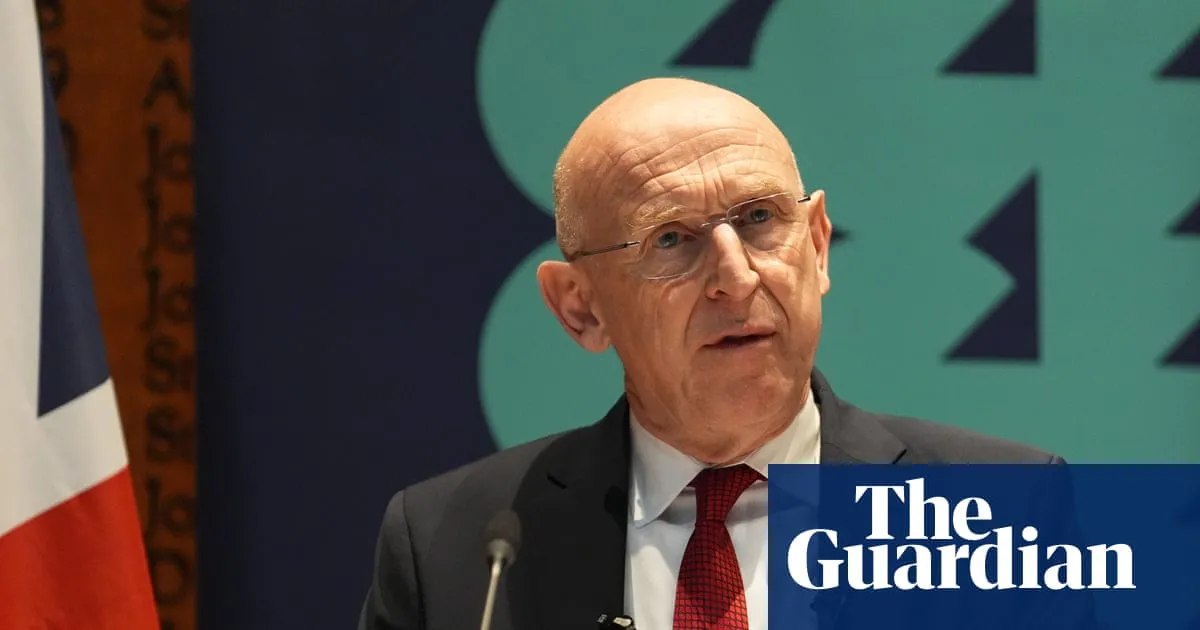 John Healey says Labour infighting puts government’s credibility at risk