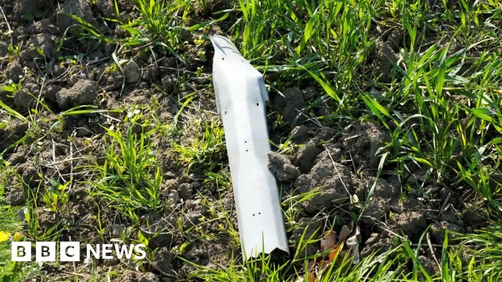 Estonia says Nato jet shot down drone over its territory
