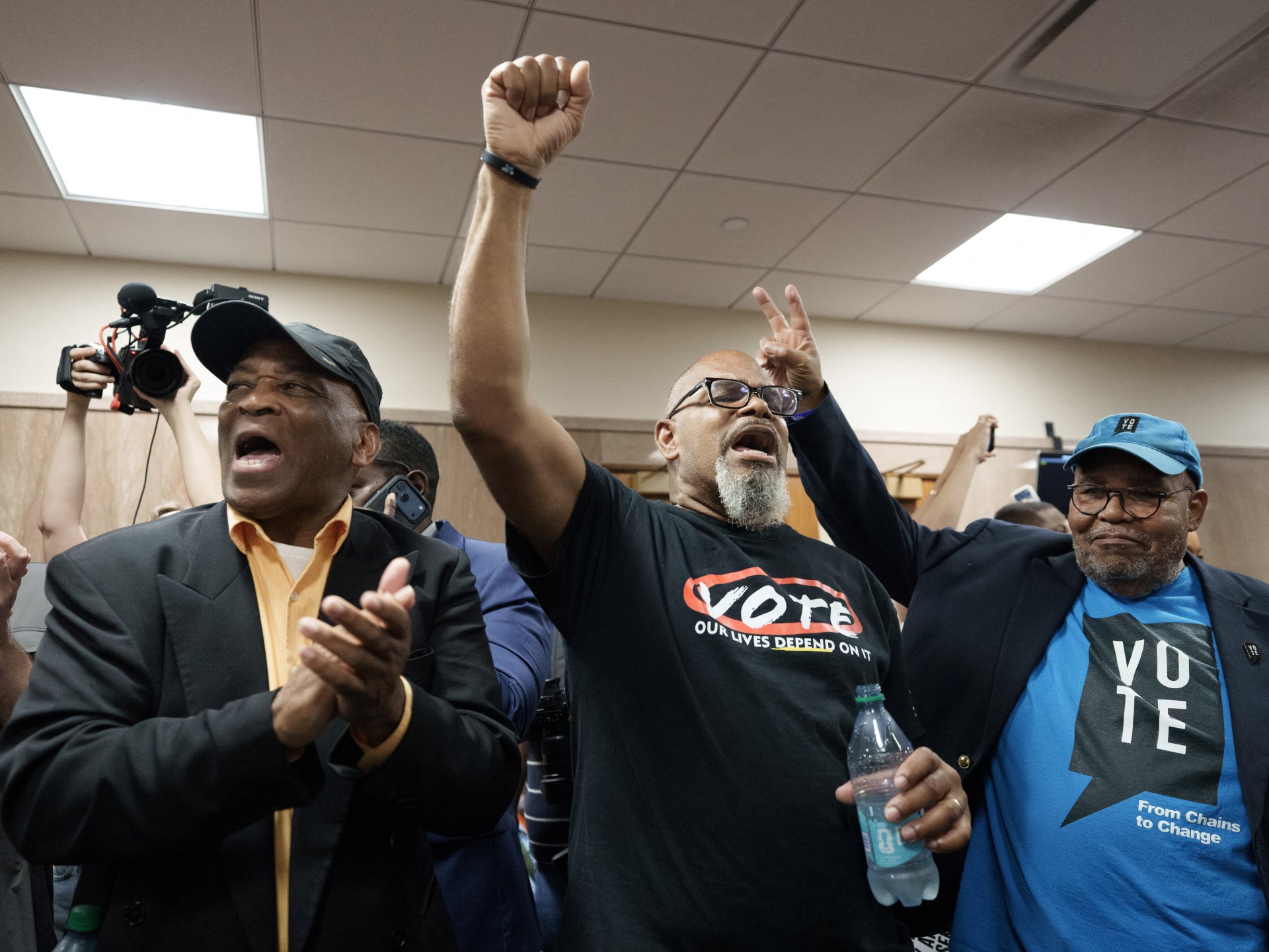 NAACP urges athletes to boycott southern US universities over voting rights
