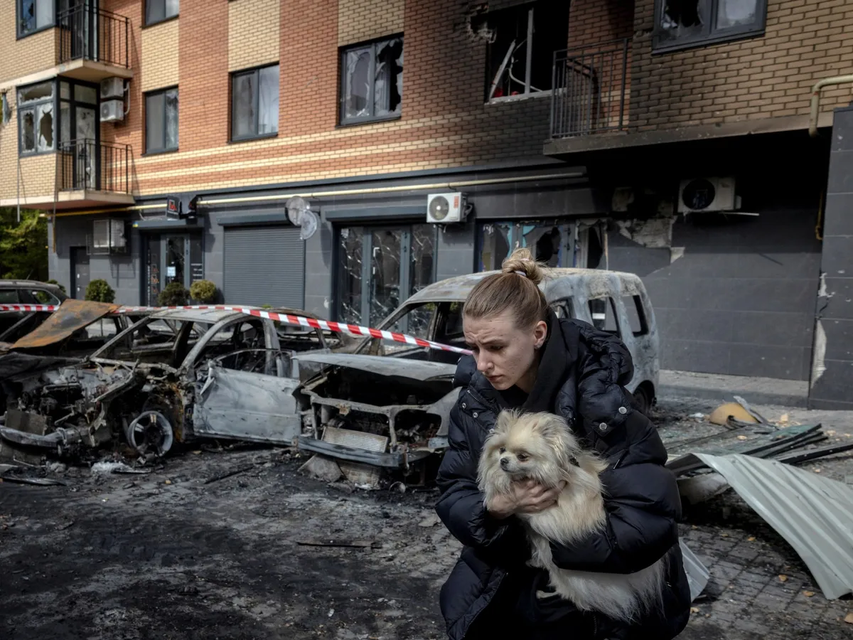 More than 15,800 people killed in Russia’s all-out war on Ukraine: UN