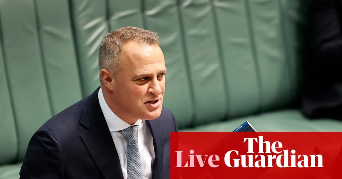 Australia news live: Tim Wilson accuses Labor of ‘bad faith budget’; one dead and four injured in Sydney shooting