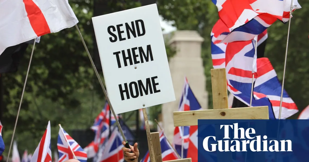 JD Vance urges UK anti-immigration activists to ‘keep on going’