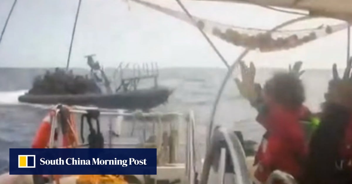 Israeli forces fired shots at Gaza flotilla, all boats intercepted, group says