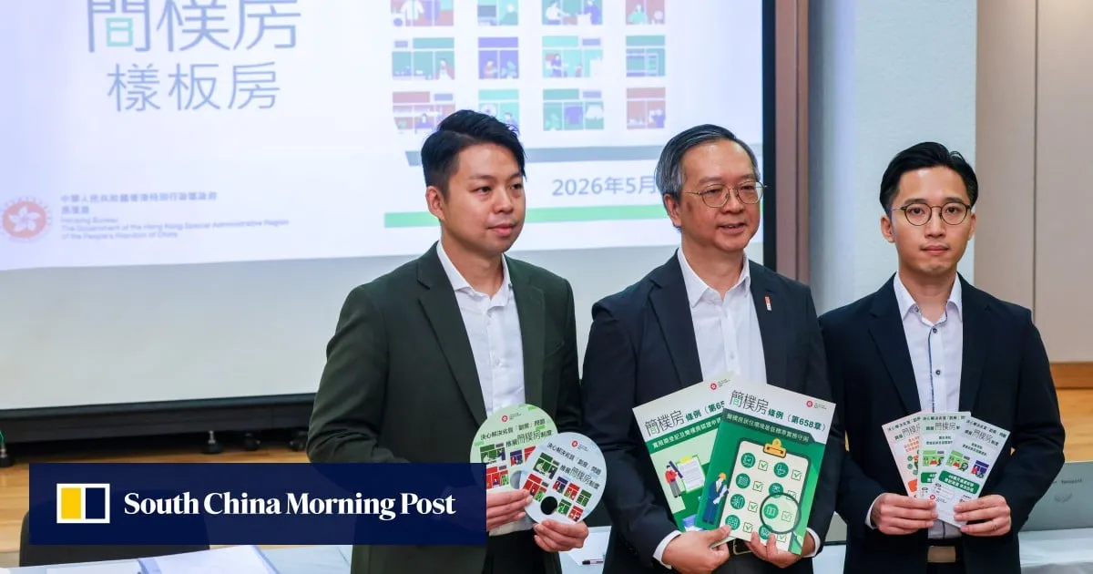 Only 4 of Hong Kong’s 110,000 subdivided homes put up for seal of approval