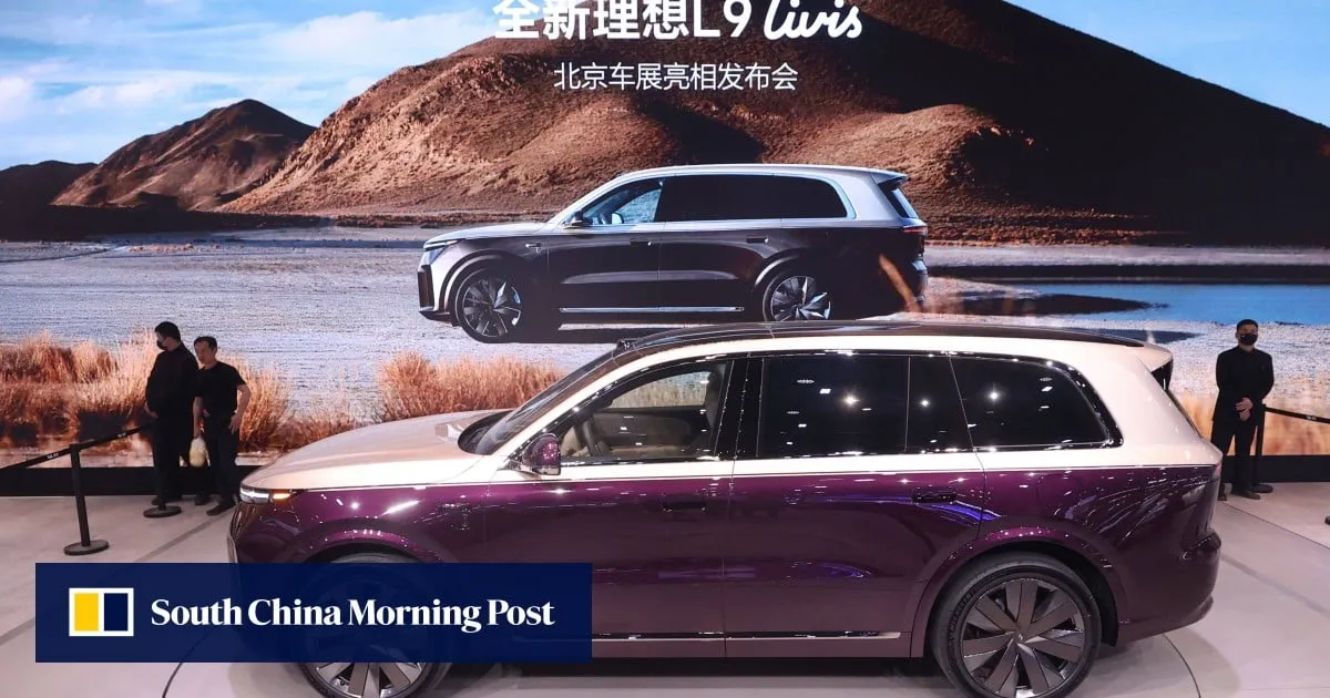 Nio slams EV price wars in China as costs surge, defying cuts by rival Li Auto