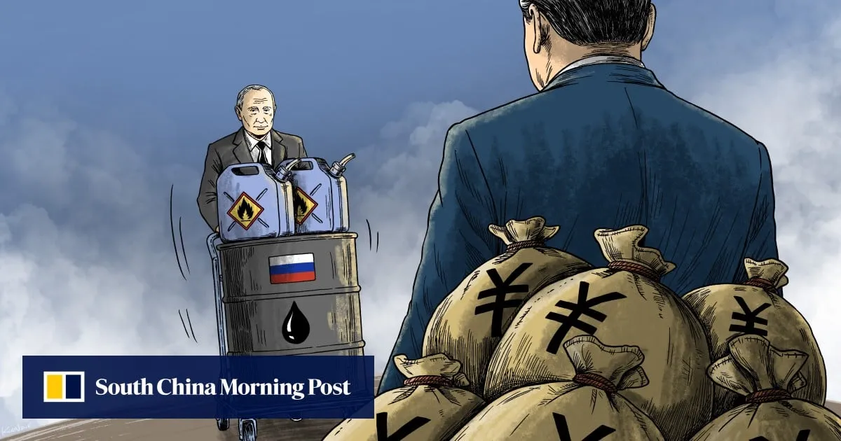 Putin is pushing for a blockbuster oil and gas deal in China. Will he get it?