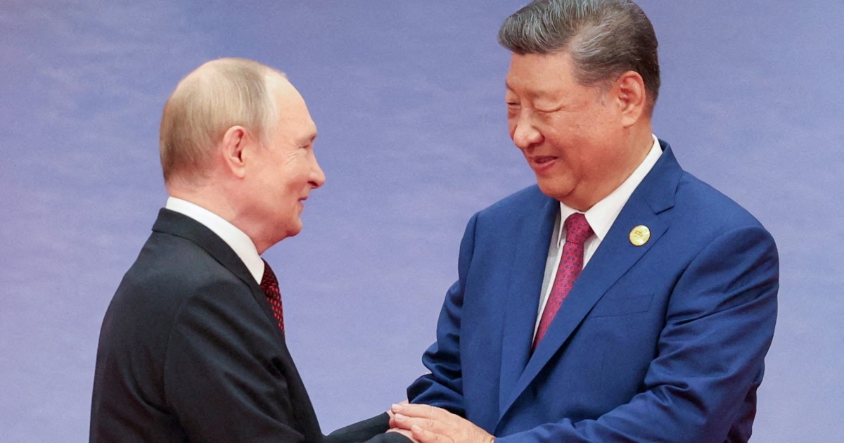 Putin meets Xi: Why Russia and China need each other