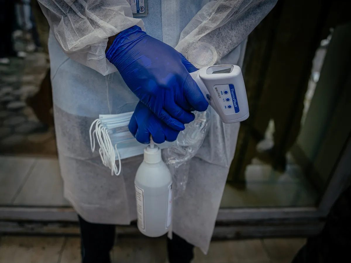 US authorities say missionary who contracted Ebola en route to Germany