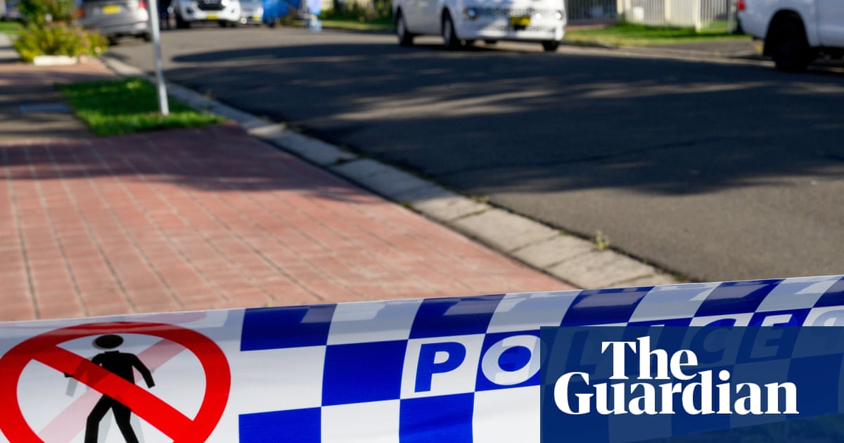 One person dead and four in hospital after alleged shooting in Sydney’s south-west