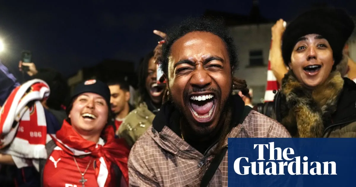 ‘We’ve done it’: euphoria as Arsenal win first Premier League in a generation