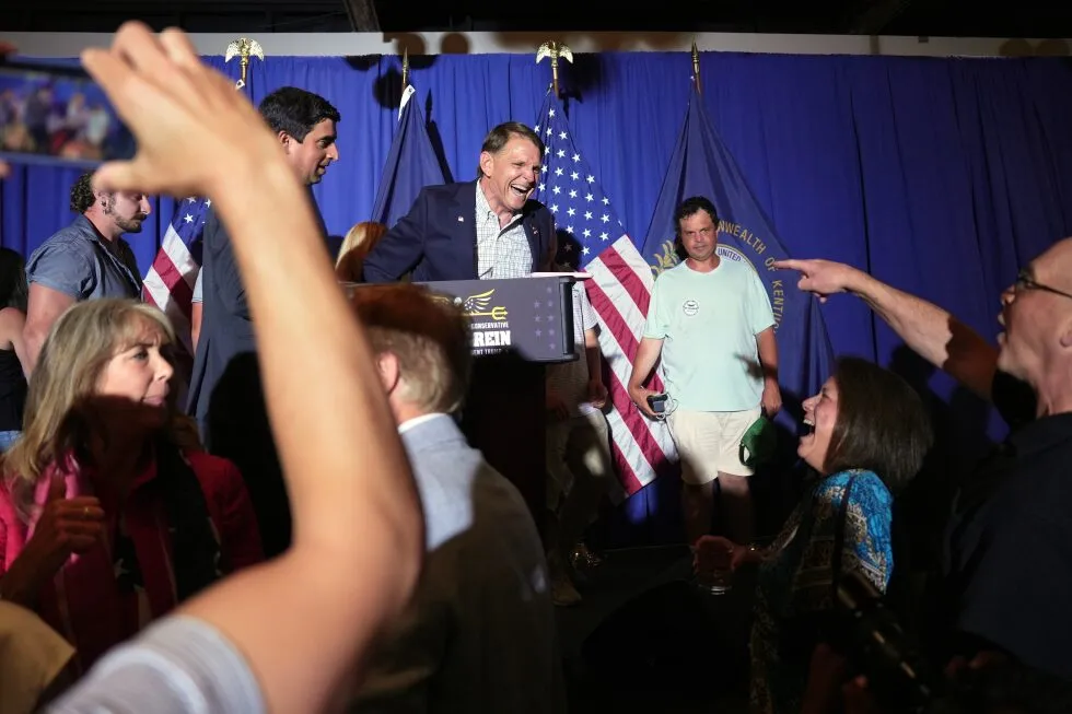 US Rep. Thomas Massie loses Kentucky GOP primary to Ed Gallrein in another victory for Trump