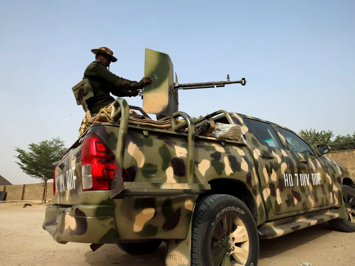 Nigeria says joint US strikes kill 175 ISIL fighters in country’s northeast