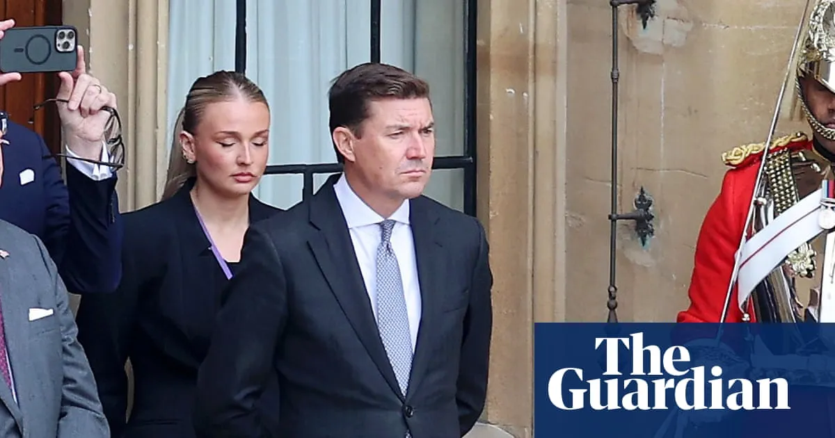 British diplomat James Roscoe leaves posting at Washington embassy