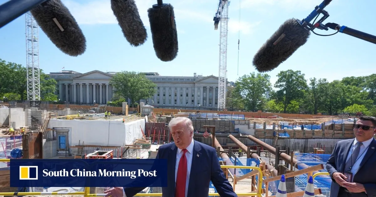 Trump reveals details of his bunker-like ballroom with drone base, underground hospital