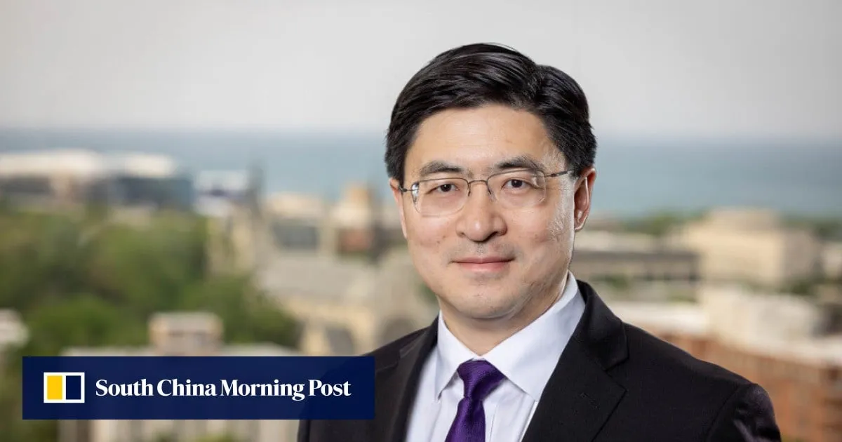 Former Hong Kong top scorer Mung Chiang to lead prestigious Northwestern University