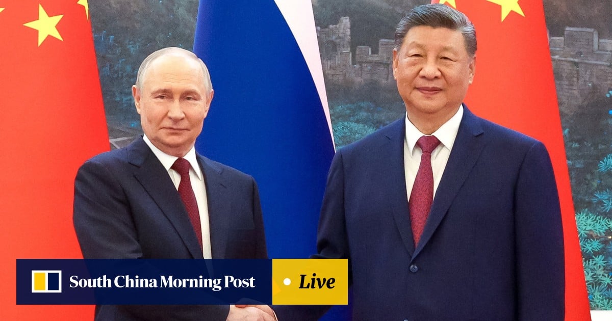 Xi-Putin summit live: Russia says it remains reliable energy supplier amid Iran crisis