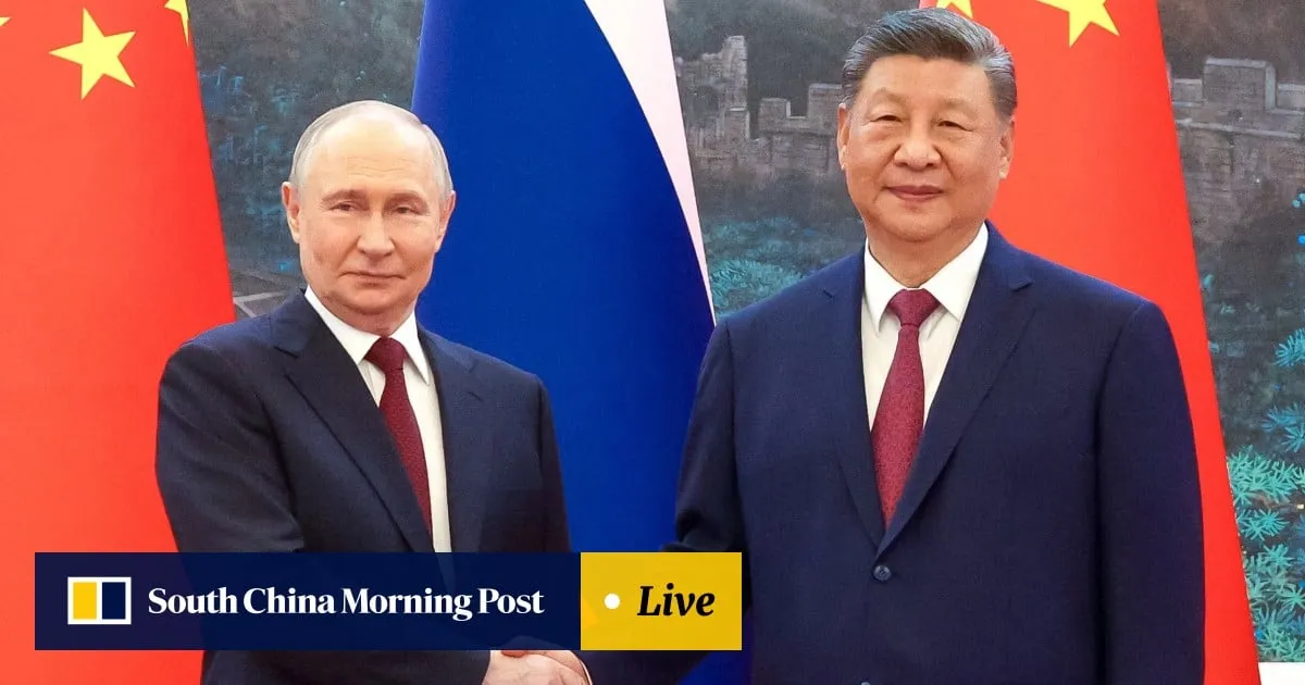Xi-Putin summit live: Russia says it remains reliable energy supplier amid Iran crisis