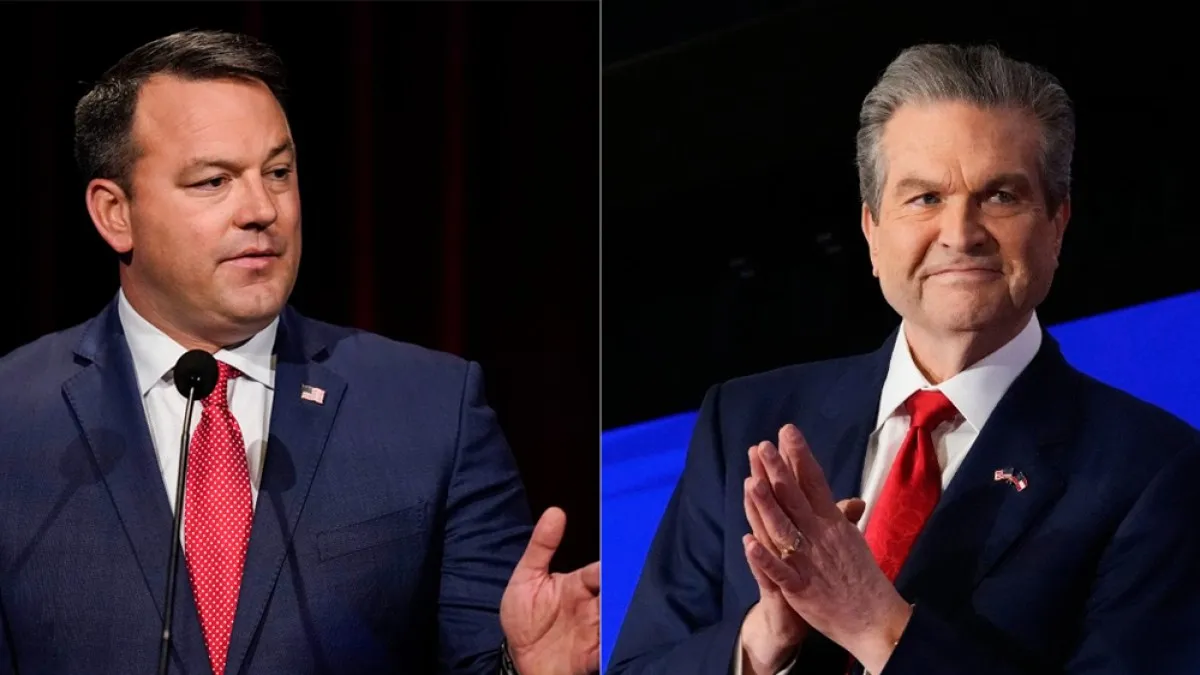 Jones, Jackson move to Republican primary run-off in Georgia governor race