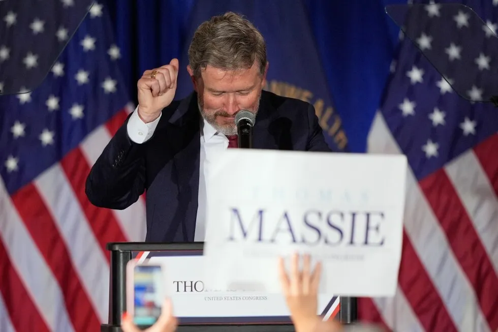 Kentucky Rep. Thomas Massie charted his own way, until toppled by Trump