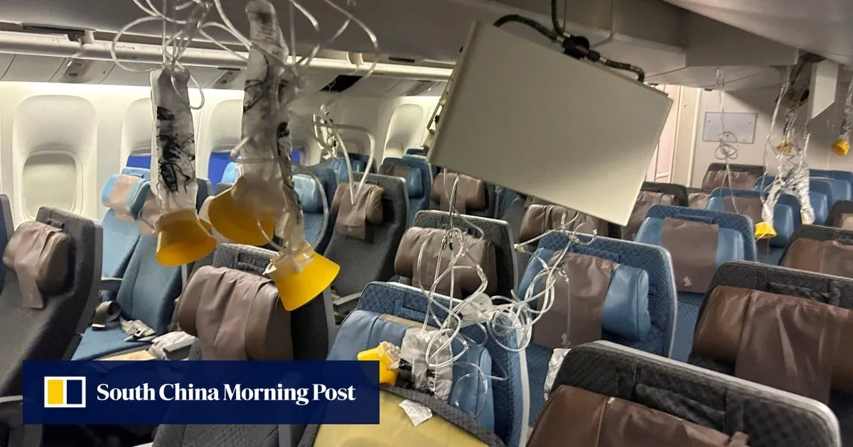 Final report reveals truth behind deadly Singapore Airlines flight SQ321 turbulence