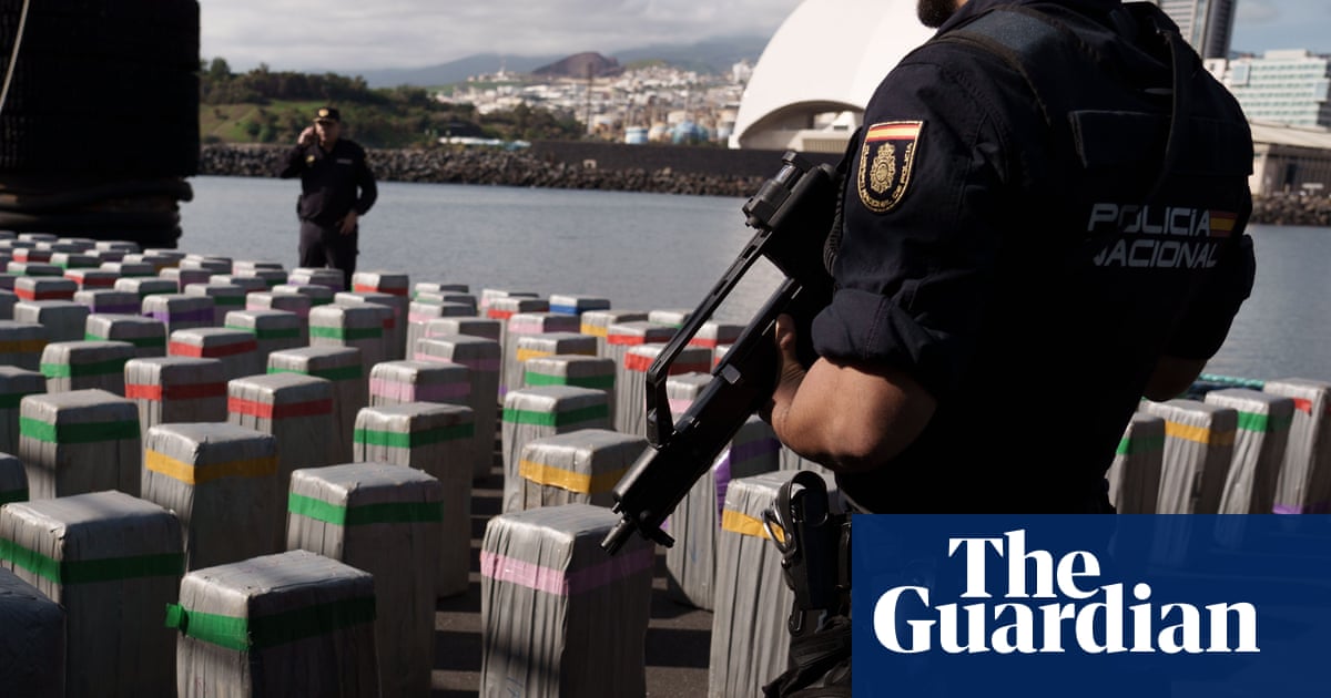 Spanish police break up gang that used swimmers to hide cocaine on ships