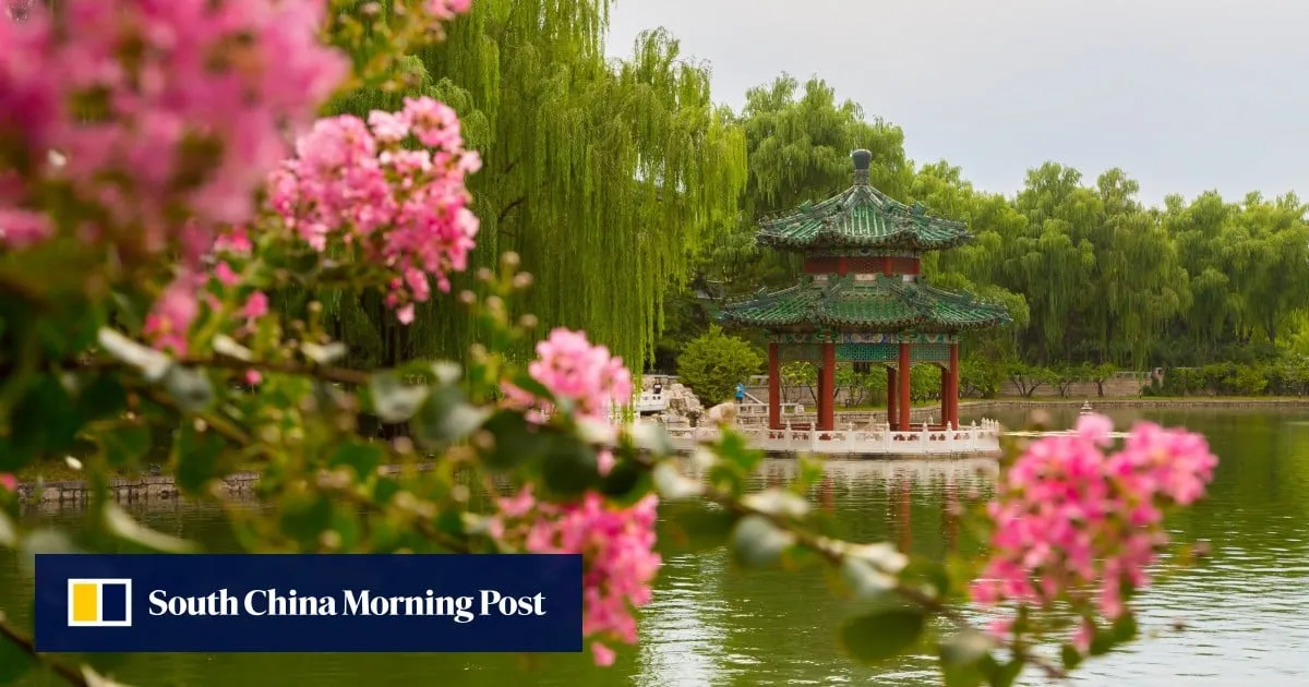 What is the political weight of Diaoyutai guesthouse where Putin is staying?