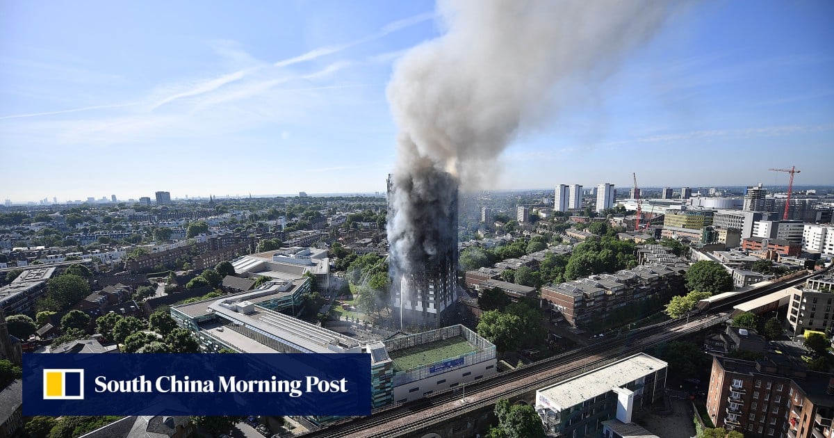 Dozens could face criminal charges over London’s 2017 Grenfell Tower inferno