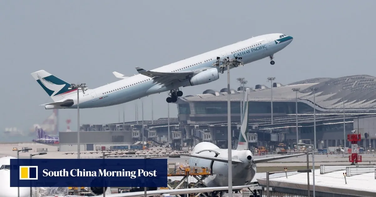 Hong Kong adds 820 extra flights to ease disruption from Middle East conflict