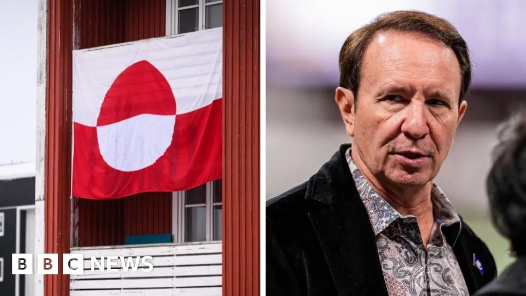 Trump's Greenland envoy faces uphill battle on mission to make 'friends'